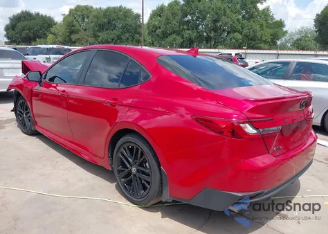 2025 Toyota Camry Se from USA, damaged, VIN 4T1DAACK2SU009968